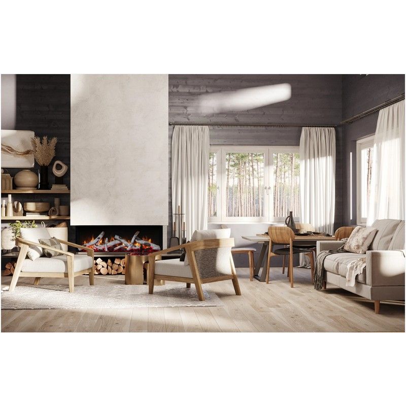 Amantii Tru View XL Lumina Electric Fireplace - TRU-VIEW-XL-LUMINA-B