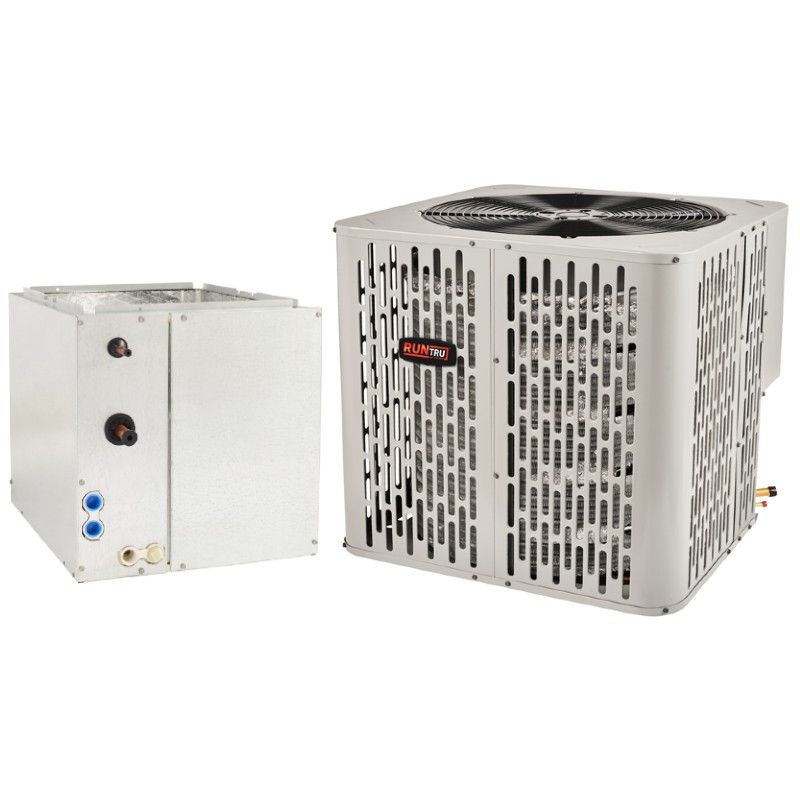 4 Ton 13.8 SEER2 Trane Air Conditioner with Multi-Positional 24.5" Cased Coil - A4AC4048D1 / 4MXCD010AC6HCB / 4AYTXVH3G4248A