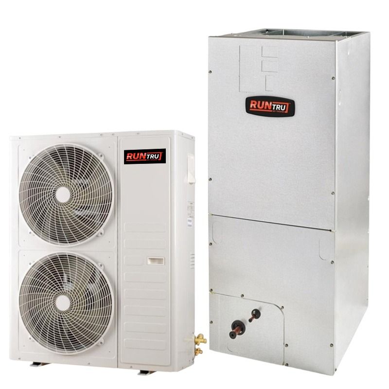5 Ton 16 SEER2 Variable Speed Trane Inverter Heat Pump Split System - Multi-Positional - A5HL5060A1000A / A5AHV007A1D3