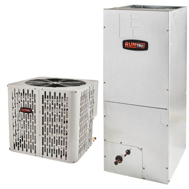 3 Ton 13.4 SEER2 Trane Air Conditioner Split System - Multi-Positional - A4AC3036D1 / A4AH4E36A1C3