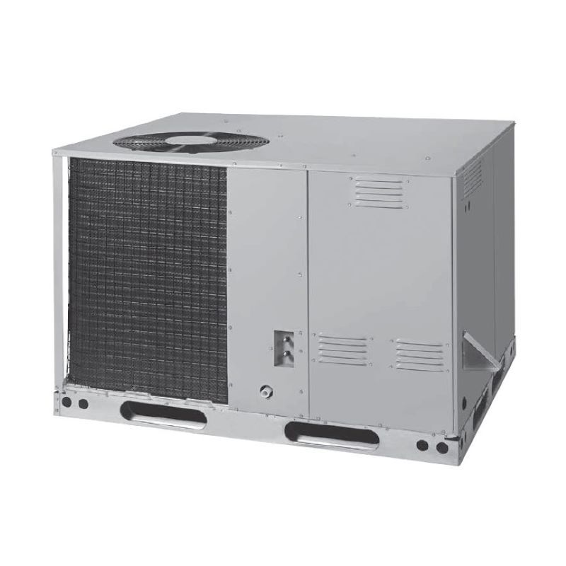 Mini Split Condenser Racks 5 Ton 14 SEER2 100,000 BTU Trane Gas Packaged Unit - RT Series ...