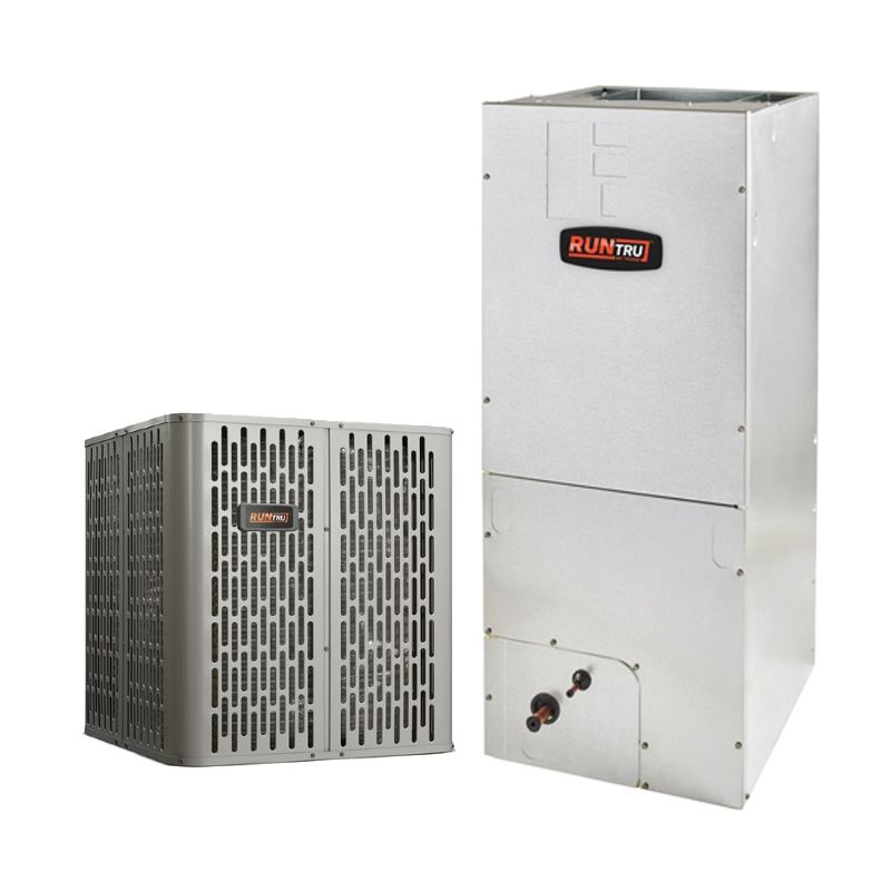1.5 Ton 15.2 SEER2 Trane Heat Pump Split System - Multi-Positional - A4HP5018D1 / A4AH4E30A1B3