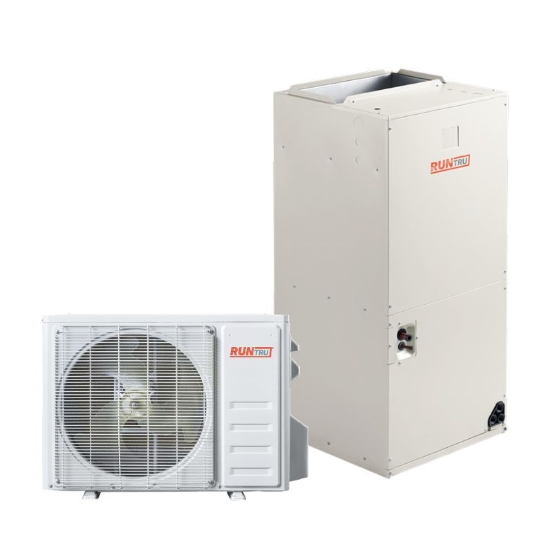 1.5 Ton 15.2 SEER2 Trane Inverter Heat Pump Split System - Downflow - E4HL5018A1000A / A4AH5V24A1B3