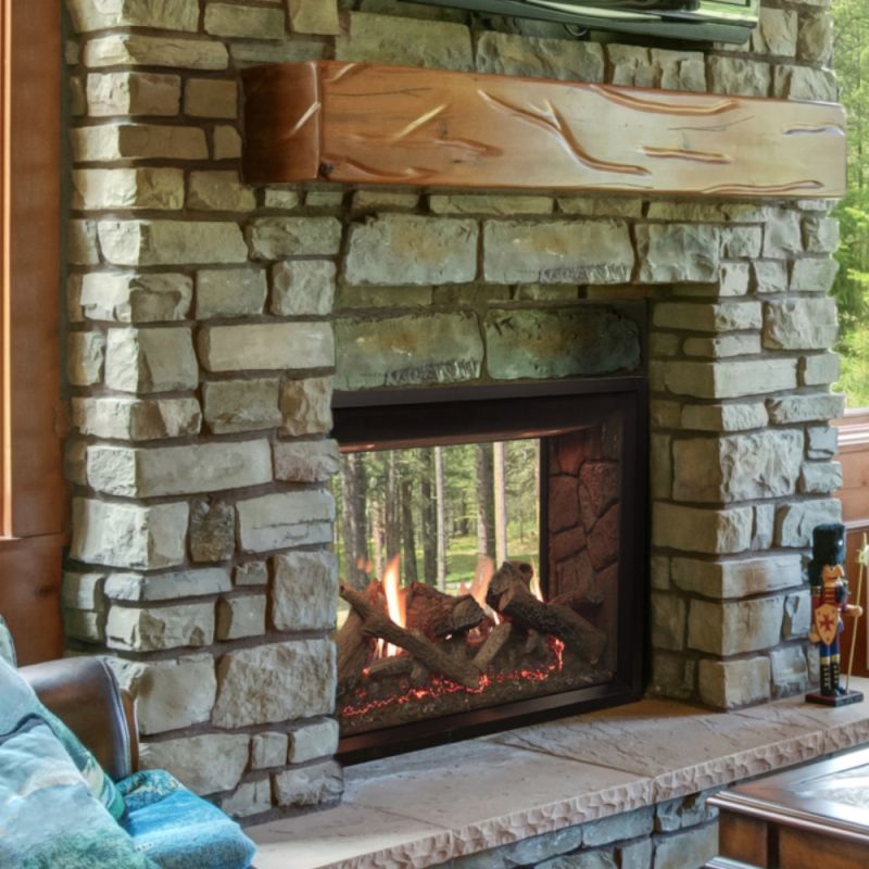 Empire Rushmore 40" See Through Direct Vent Gas Fireplace