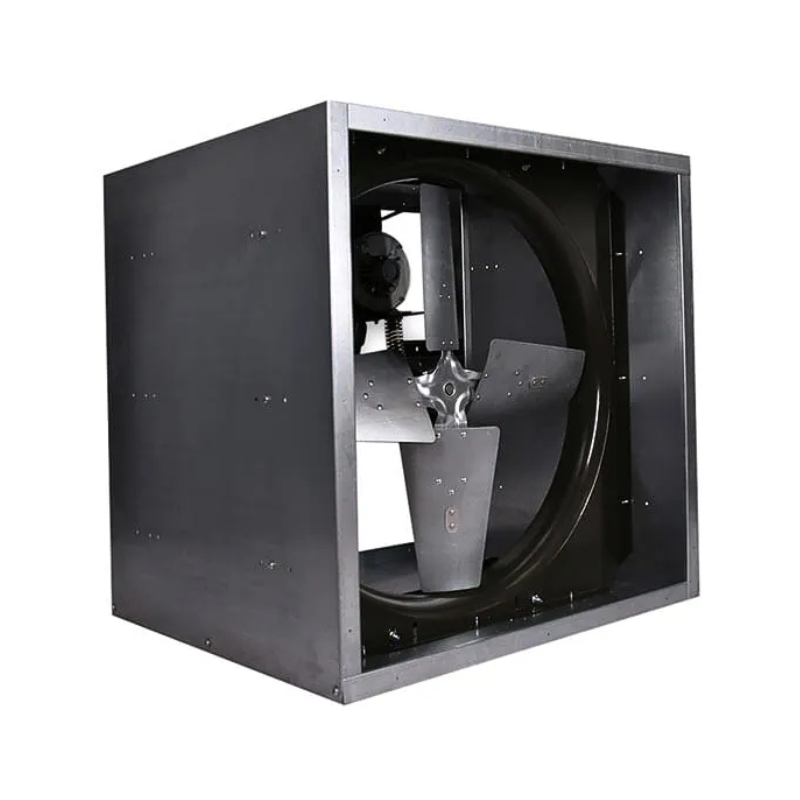 Triangle Fans  36" RVI Belt Drive Heavy Duty Industrial Supply Fan 1 1/2 HP 115/230V 1 Phase  Totally Enclosed Motor