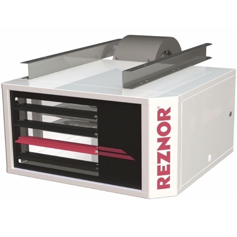 Reznor UBXC 60,000 BTU Propane Unit Heater, High-Static Blower, Separated Combustion Convertible - Replaces UBX-60 / UBZ-60