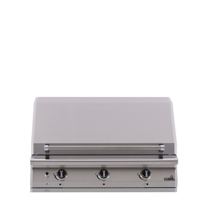 PGS Grills Legacy Pacifica 36" 3 Burner Built In Gas Grill  - S36