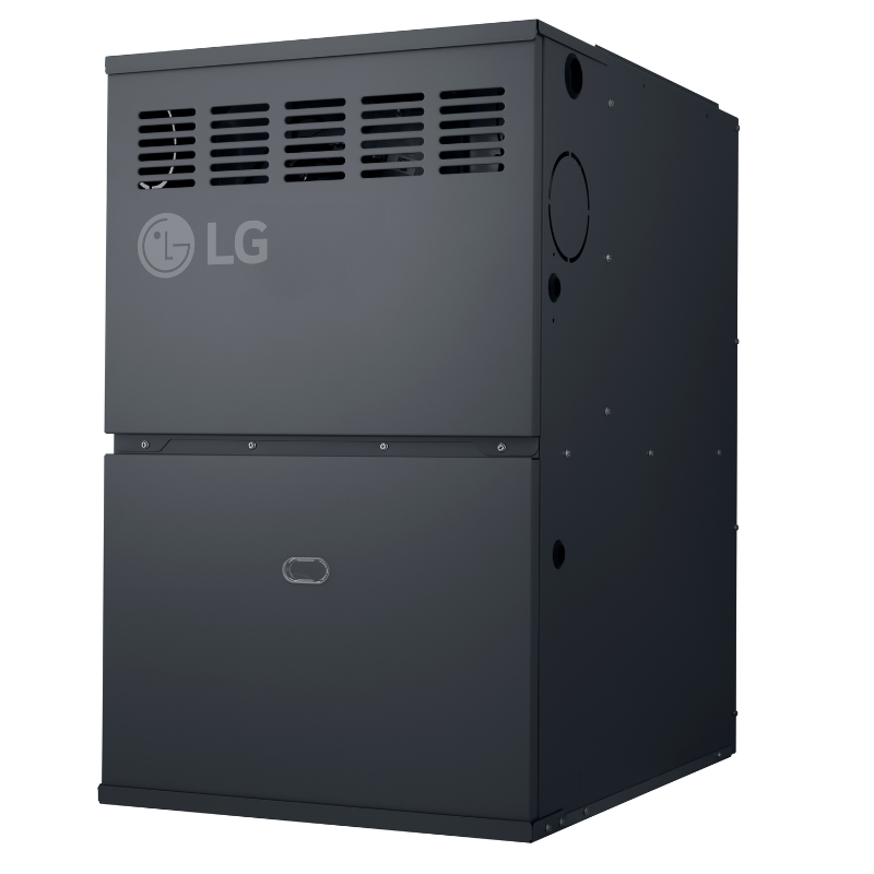 LG 80% 40,000 BTU Single Stage Gas Furnace - 14" Width - Multi-Positional - LNAEA040A1