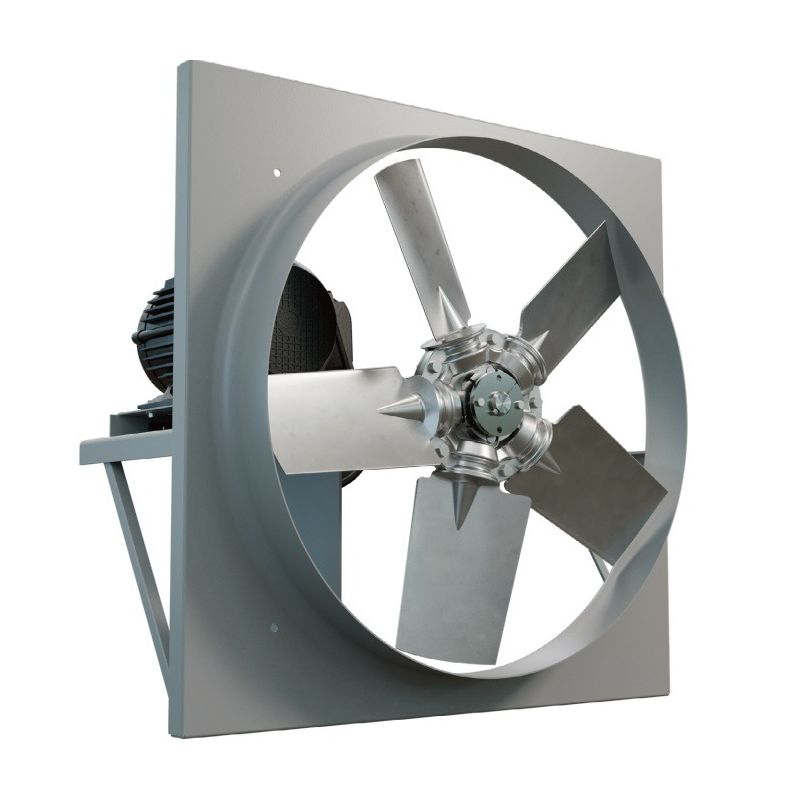 Canarm HVA - 24 inch Belt Drive Wall Fan: 3/4 Horsepower - HVA24T10075