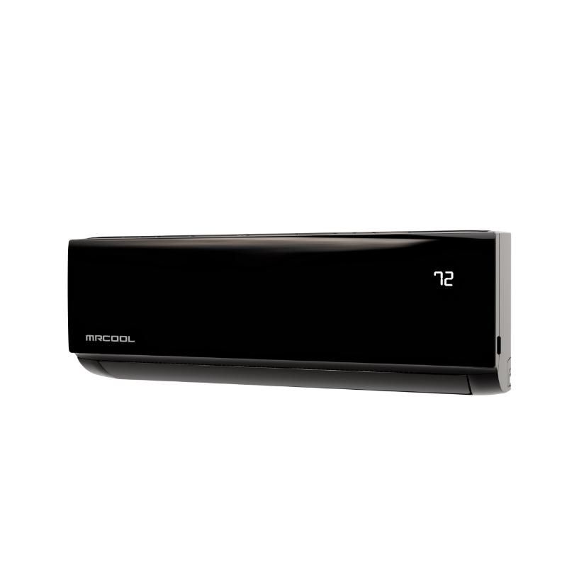 MRCOOL DIY 12,000 BTU Select Single Zone Black Wall Mounted Mini Split Air Handler – R454B | 115V