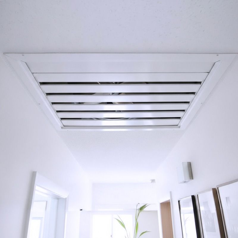 Triangle 24" Comfort Cooler Belt Drive Whole House Fan with No Cut Joist Shutter - CC2422 / CSS-24