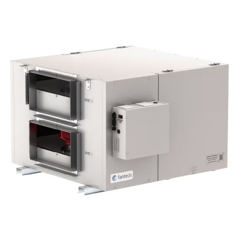 Fantech SER 700 Commercial Energy Recovery Ventilator (ERV), 600 CFM (SKU 99276)