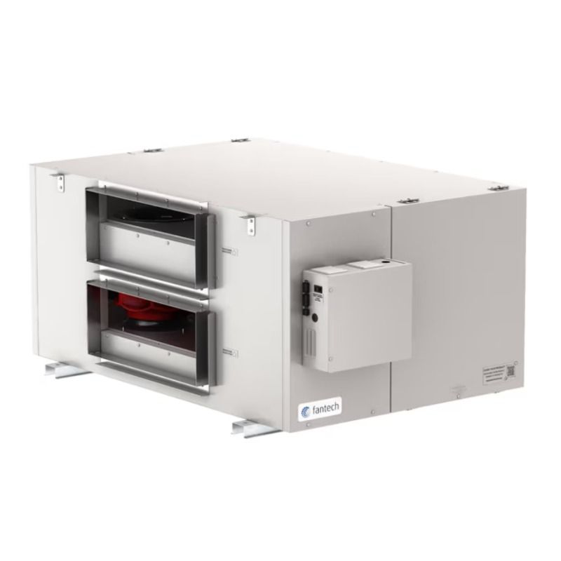 Fantech SER 1100 Commercial Energy Recovery Ventilator (ERV), 950 CFM (SKU 99277)