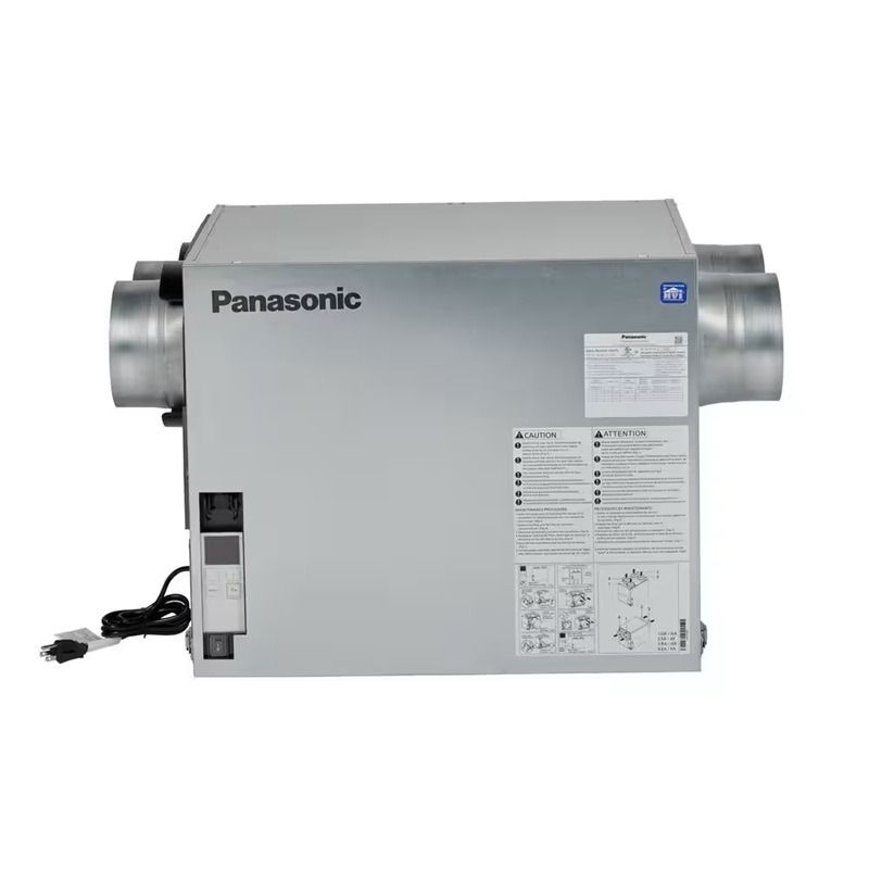 Panasonic BalancedHome™ Elite Energy Recovery Ventilator - Side