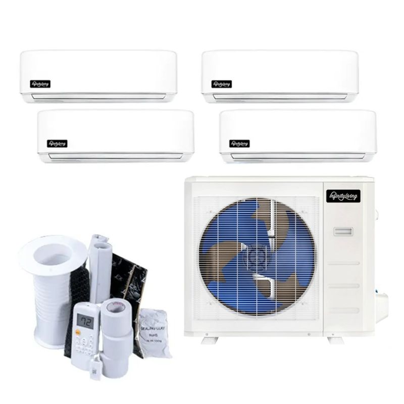 Infinity Living EZ Connect 36,000 BTU 21.5 SEER 9+9+9+9