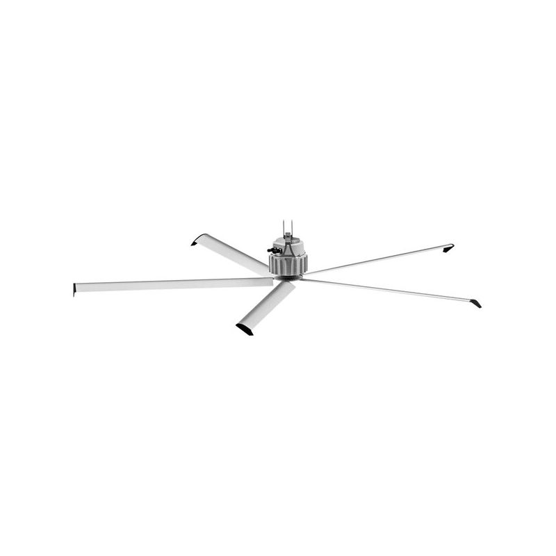 SkyBlade Shop Prop 16Ft HVLS Ceiling Fan 36,000 CFM Covers 20,096 Sq Ft 230V 1 Phase - SP-1649-523-1