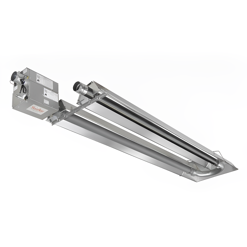 SunStar SPU 60,000 BTU Infrared U-Tube, Single Stage - Propane Gas - 20" Tube Length