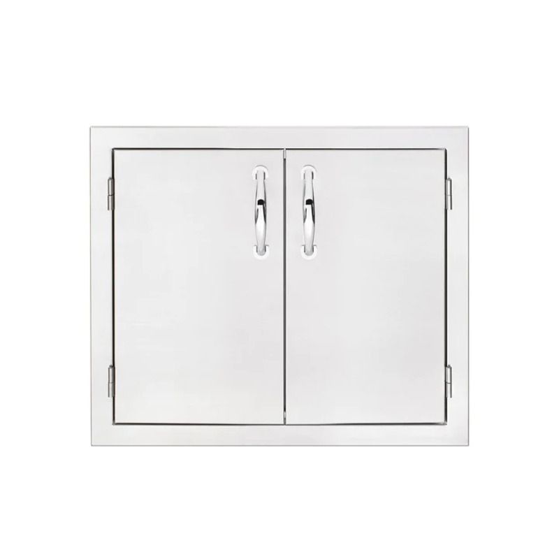 American Made Grills 26 Inch Double Access Doors - AMG-SSDD-26