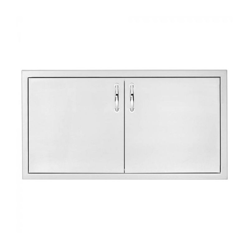 American Made Grills 39 Inch Double Access Doors - AMG-SSDD-39