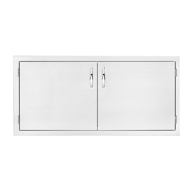 American Made Grills 45 Inch Double Access Doors - AMG-SSDD-45