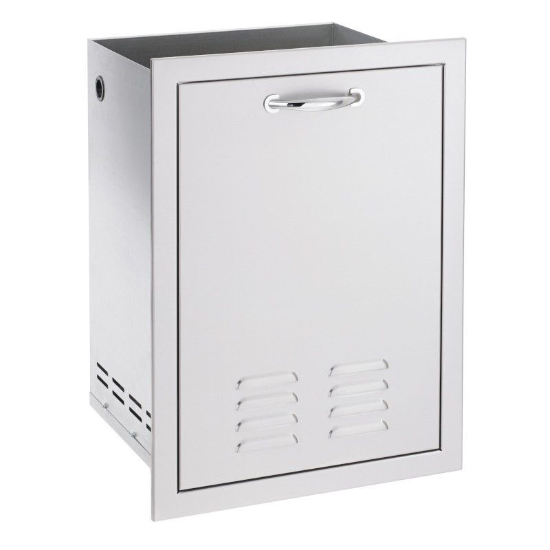 Summerset 20 Inch Stainless Steel Vented Propane Tank Or Trash Drawer - SSDR120LP