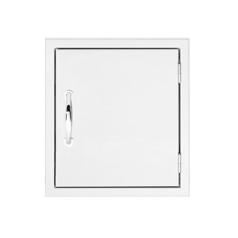 American Made Grills 18 Inch Vertical Access Door - AMG-SSDV-18