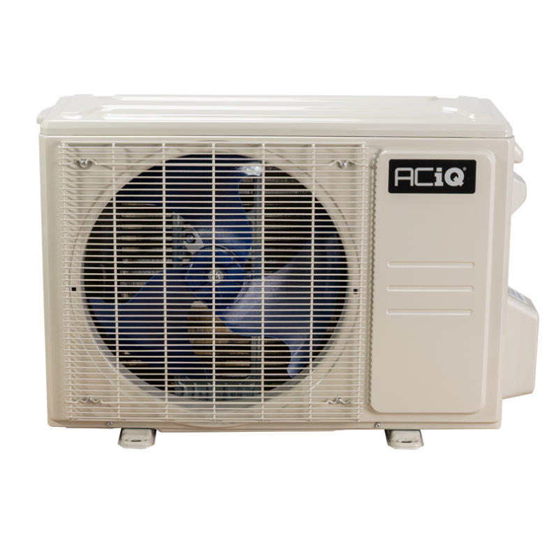 12,000 BTU ACiQ Single Zone Mini Split Heat Pump Condenser - R454B | 115V - ACIQ-12Z-HP115C
