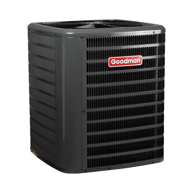 Goodman 3 Ton 17 SEER2 High Efficiency Heat Pump Condenser - R32 Two Stage - GLZT7CA3610