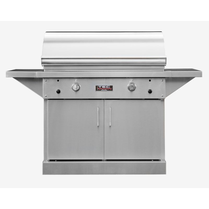 TEC Grills 44-Inch Sterling Patio FR Grill With Cabinet - STPFR2LPCAB/STPFR2NTCAB