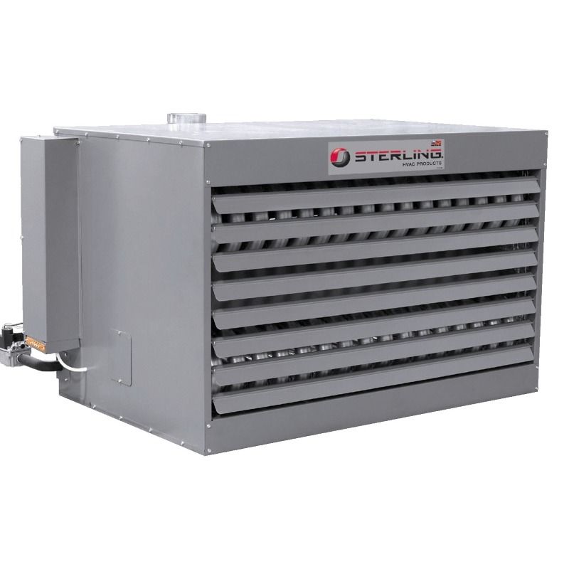 Sterling XF Series 400,000 BTU Commercial Unit Heater - Natural
