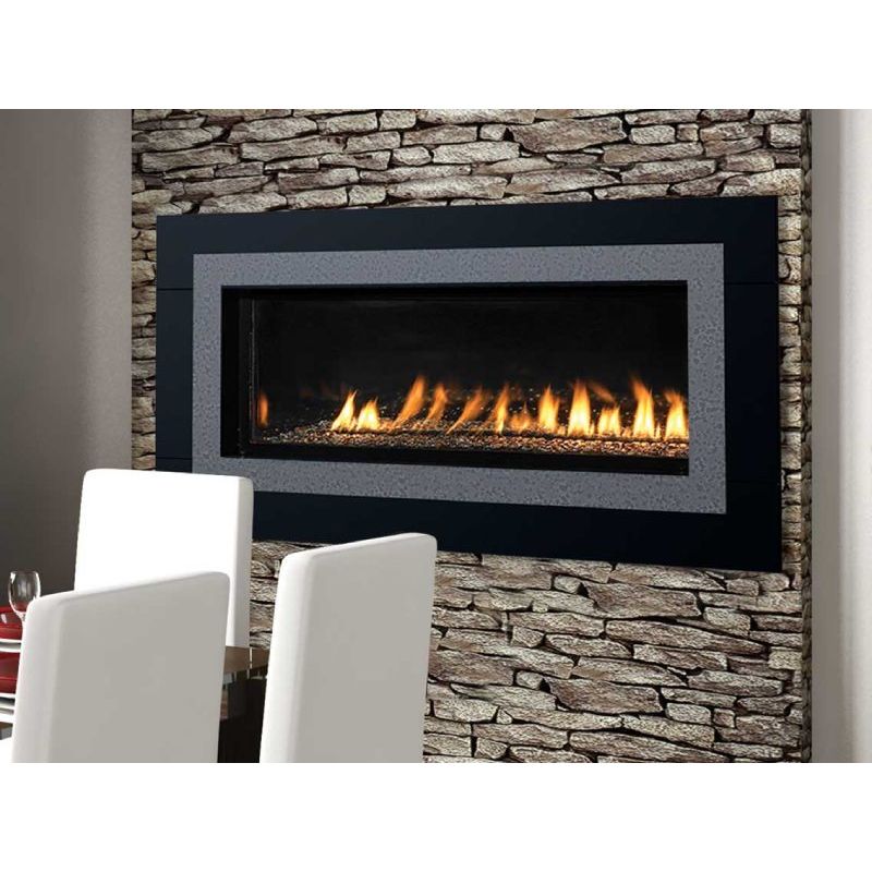 Superior 43-Inch Electronic Ignition - with Lights - Glass Pebbles - VRL4543ZEP