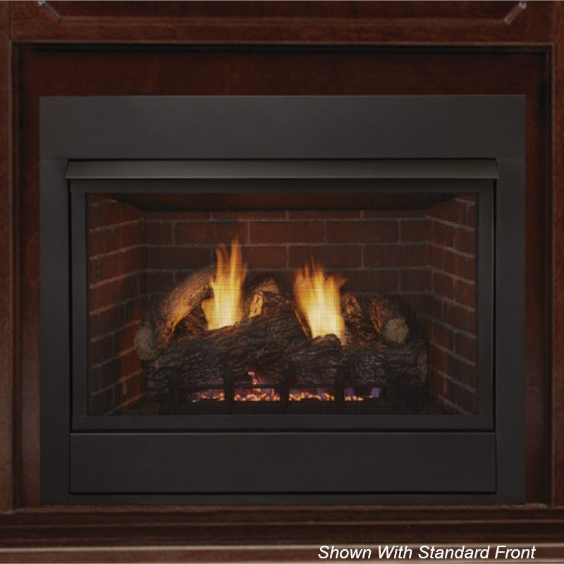 Monessen Vent Free Fireplace With Gas Saving Electronic Ignition and Battery Back-up - Natural Gas - VFC24LNI