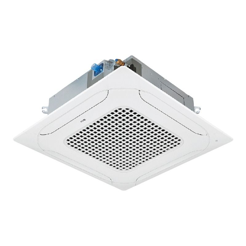 LG 36,000 BTU Multi F Single Zone Ceiling Cassette Mini Split Air Handler - R32| 230V - KNSCB361A
