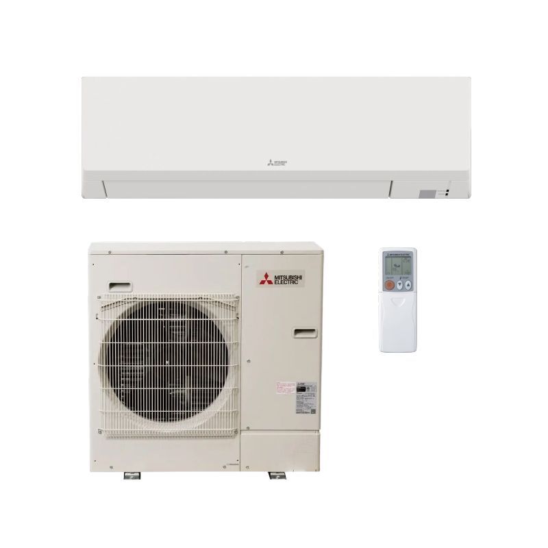 Mitsubishi 36,000 BTU GX-Series 18.5 SEER2 Single Zone Wall Mount Mini Split Cooling Only System – R454B | 230V 