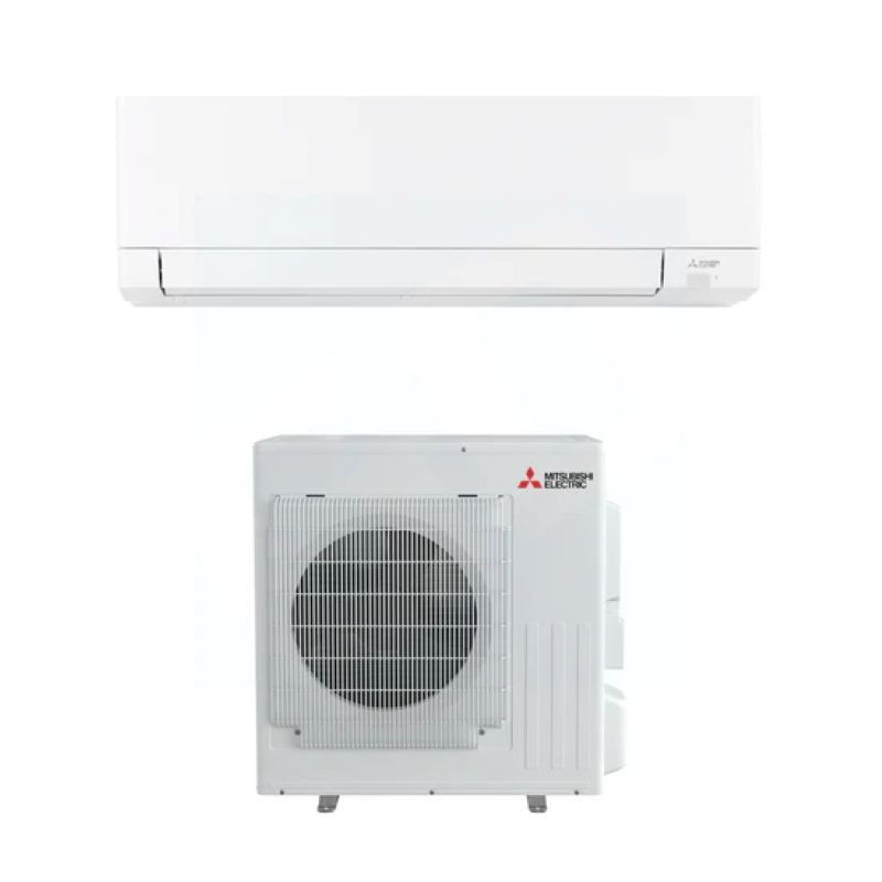 Mitsubishi 24,000 BTU GX-Series 21.5 SEER2 Single Zone Wall Mount Mini Split Heat Pump System – R454B | 230V  - MUZ-GX24NL / MSZ-GX24NL