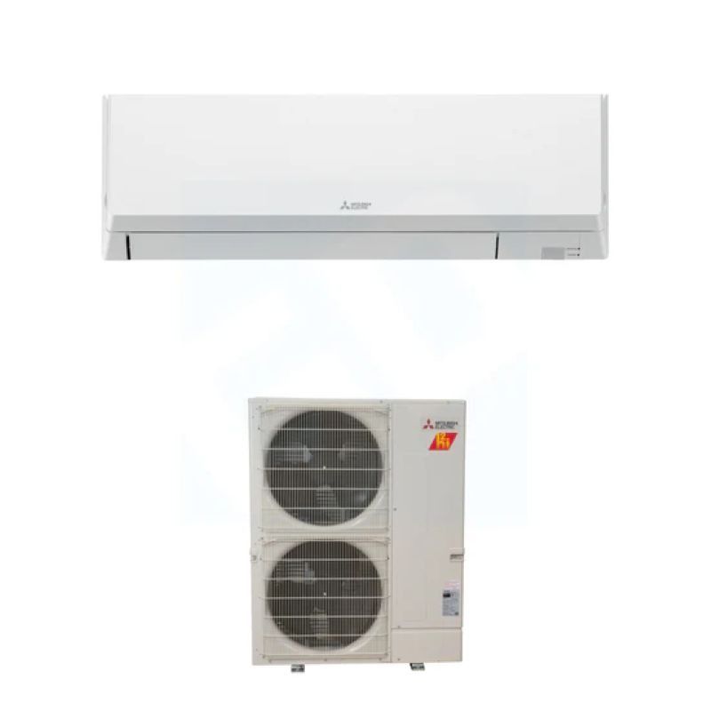 Mitsubishi 30,000 BTU SEZ-AD-Series 23.2 SEER2 Single Zone Wall