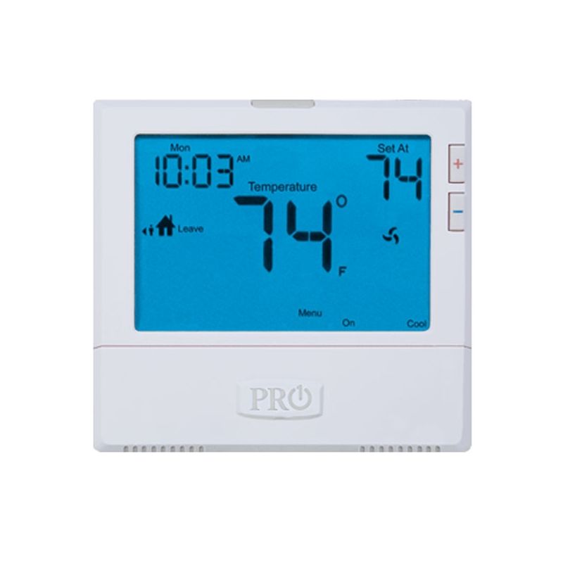 Pro1 T805 Programmable Thermostat - 1H/1C
