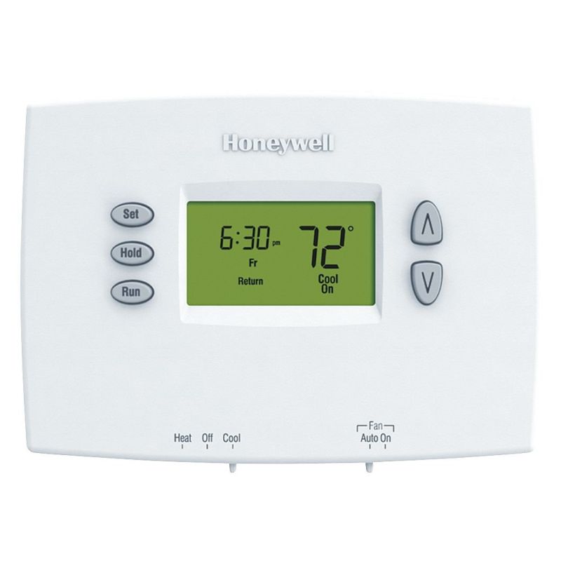 Honeywell PRO 2000 Horizontal Programmable Thermostats - 1H/1C