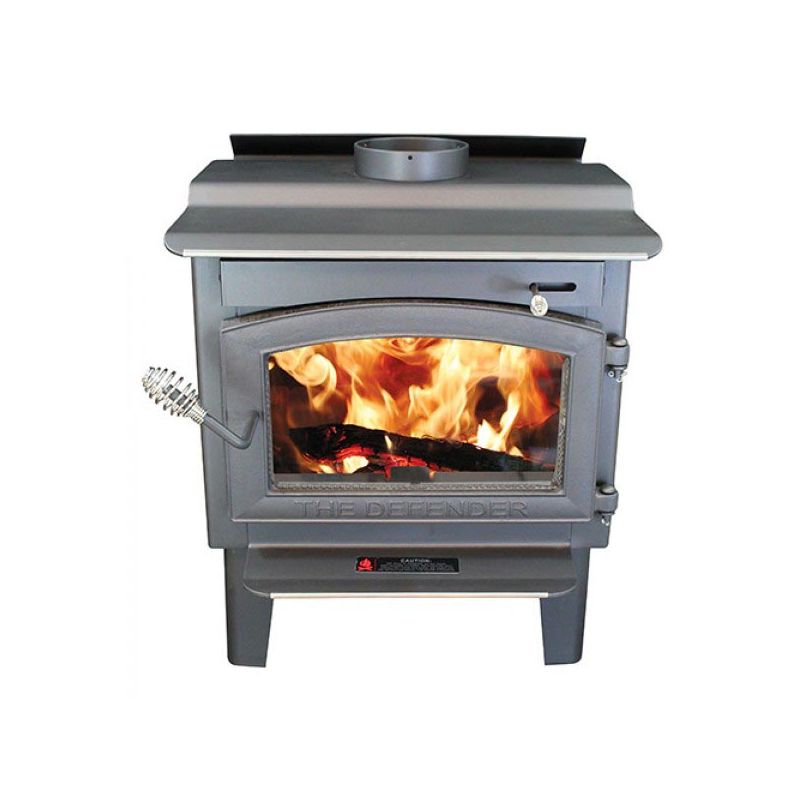 Vogelzang TR001B Defender EPA Wood Stove | HVACDirect.com