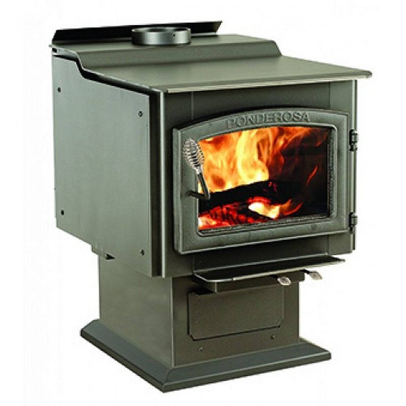 Vogelzang TR007 Ponderosa EPA Wood Stove | HVACDirect.com