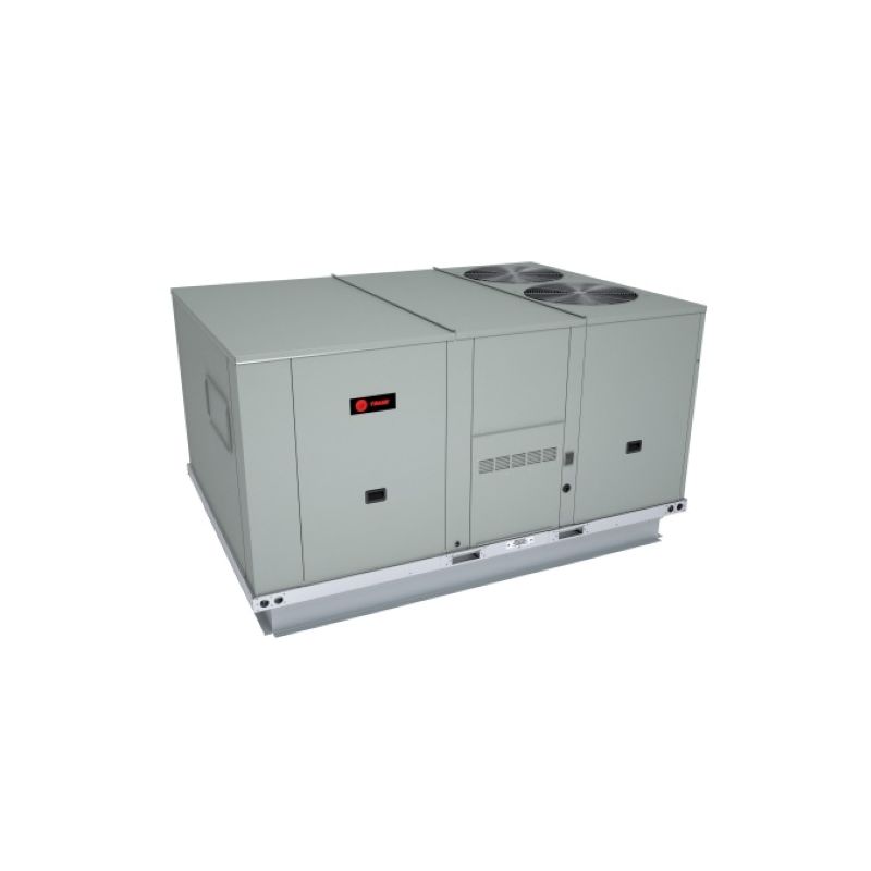 Trane 15 Ton 14.2 IEER Commercial Packaged Air Conditioner - Foundation Series - 208/230V 3 Phase - R454B