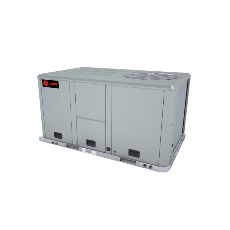 Trane 5 Ton 13.4 SEER2 Commercial Packaged Heat Pump - Precedent Series - 460V 3 Phase - R454B