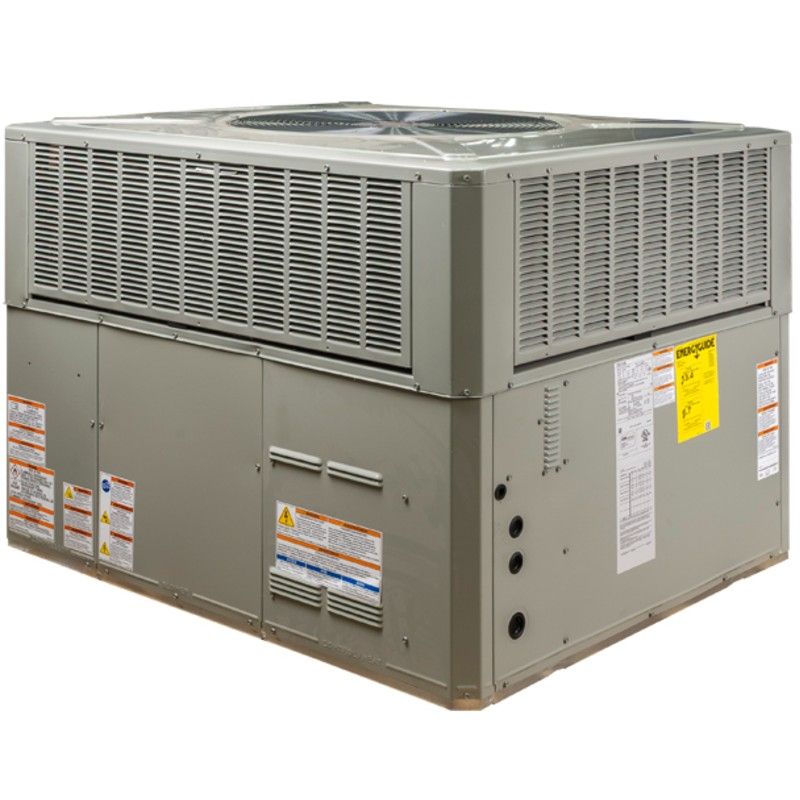 Trane 3.5 Ton 13.4 SEER2 Mobile Home Package Air Conditioner Unit - RT Series - R454B Downflow/Horizontal - A5PA3042A1