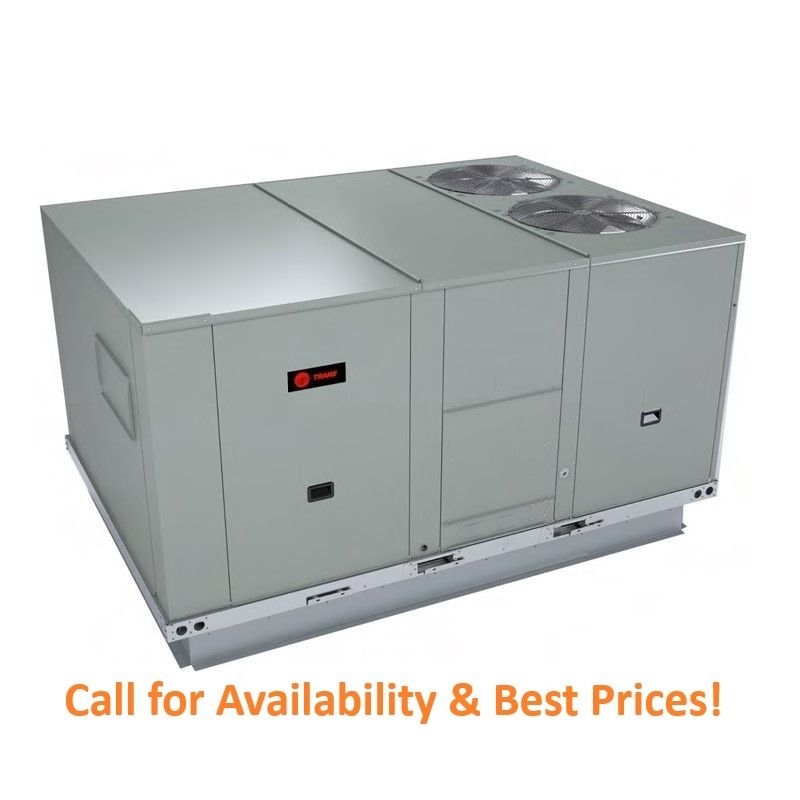 Trane Foundation Series 20 Ton 13.2 SEER Light Commercial Packaged Air Conditioner Direct Driven | 575V 3 Phase - R410A - Single Stage