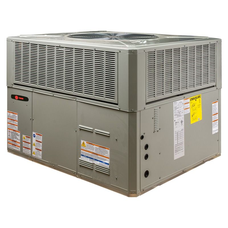 Trane 5 Ton 13.4 SEER2 Package Air Conditioner Unit - RT Series - R454B Downflow/Horizontal