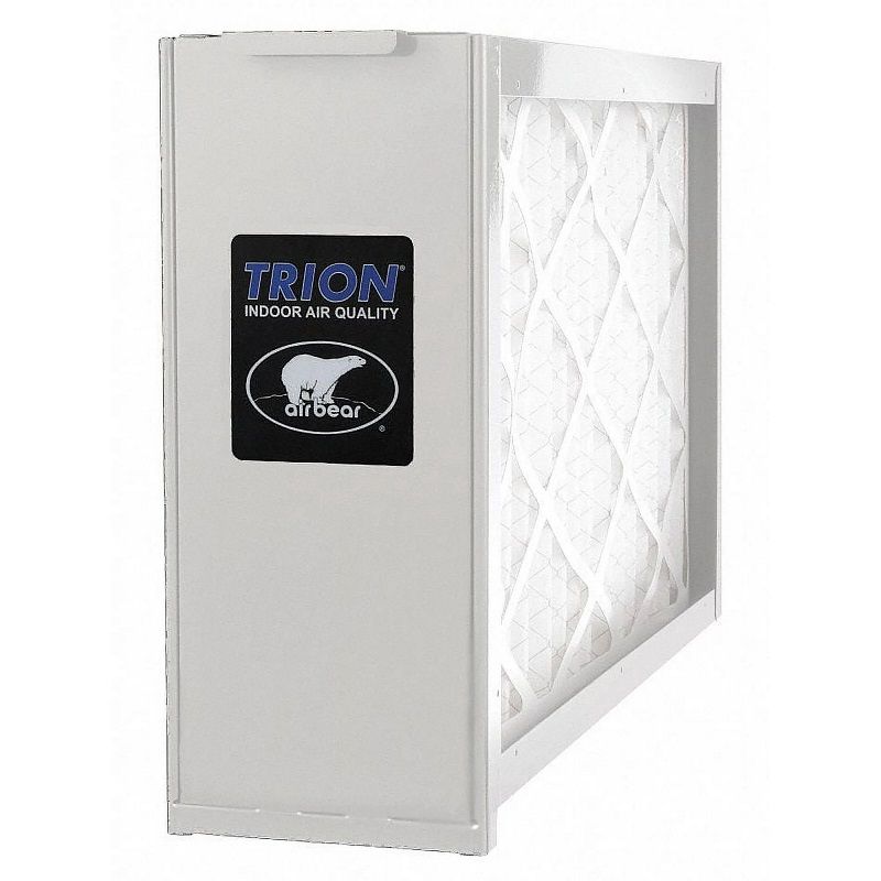 Trion Air Bear Supreme 1400 16" x 25" x 5" Air Cleaner - MERV 11 - White