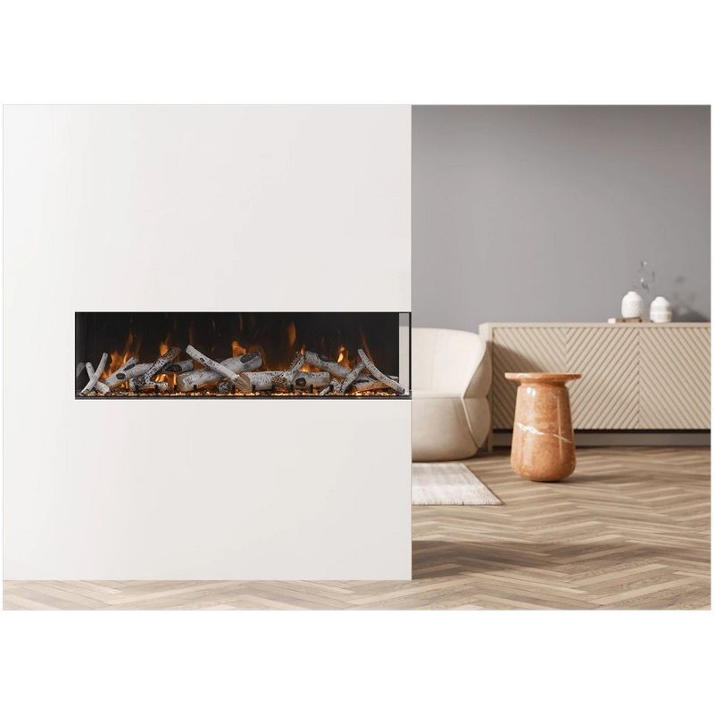 Amantii Tru View XT XL Electric Fireplace - TRU-VIEW-XL-B