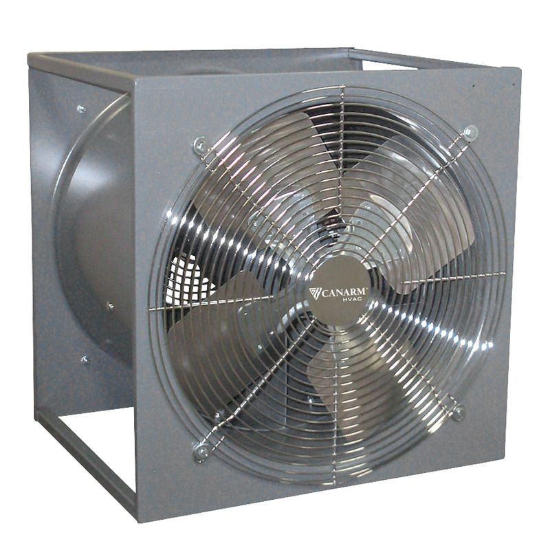 CANARM 24 INCH PORTABLE UTILTY FAN C/W 1CANARM 5HP/ EXPLOSION PROOF MOTOR - U24-4HD