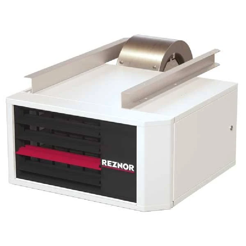 Reznor UBZ 350,000 BTU Separated Combustion Liquid Propane Unit Heater – High Static Blower Fan