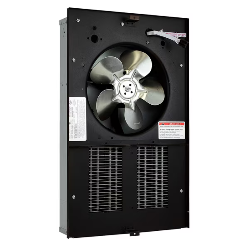 King Electric LPW ECO2S Electric Large Wall Heater, 120 Volts, Pic-A-Watt Heater, 2750W - Interior & Recessed Wall Can Only